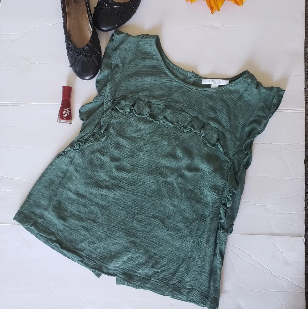 PIPERLIME GREEN TOP 🕷 - Picture 2 of 10